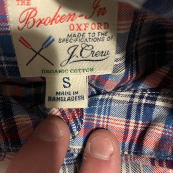 J Crew Men’s Shirt - Picture 5 of 6